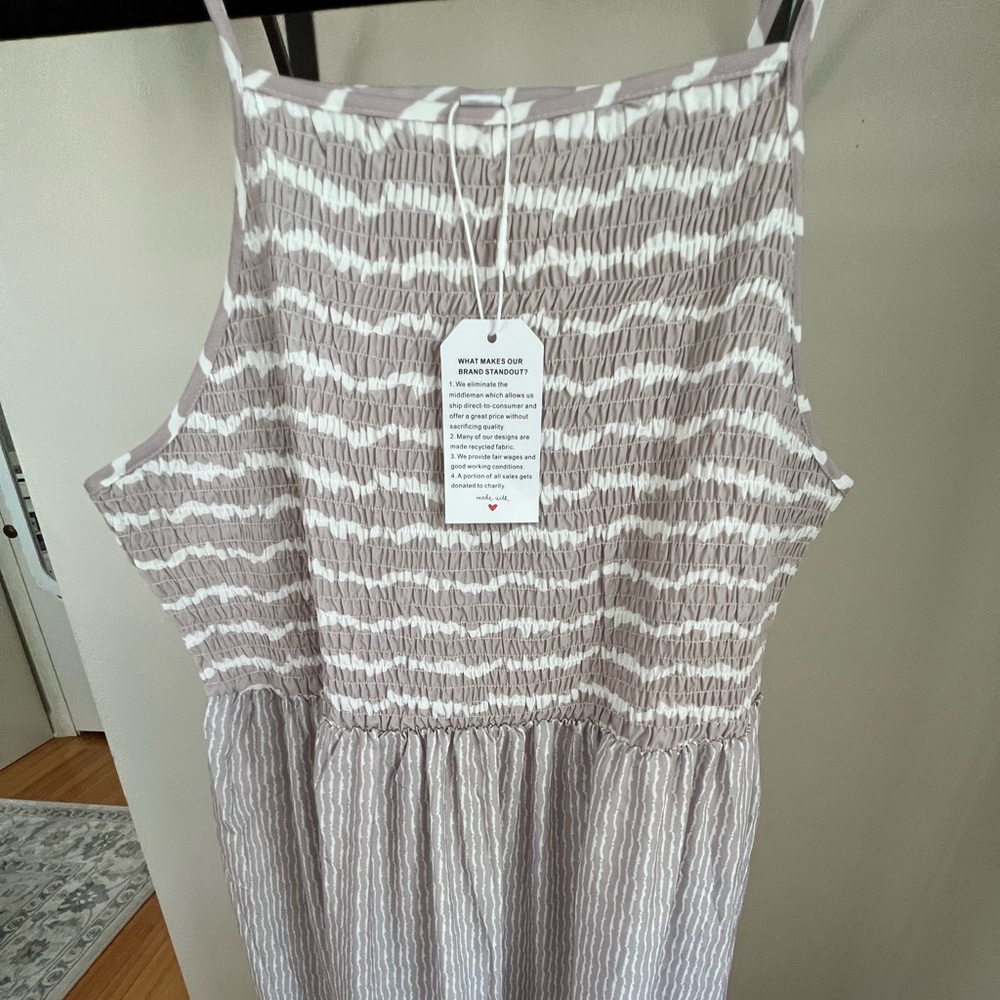 Fun Vacation/Brunch Maxi dress!  🏝🛳⛱🍸🍸